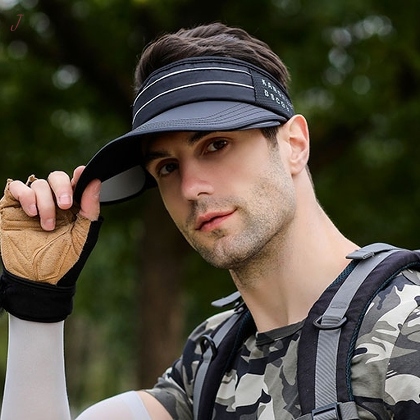 紫外線対策 uvカット 4色展開 アルファベット 野外用 つば広 調節可 スポーツ用 男子 帽子