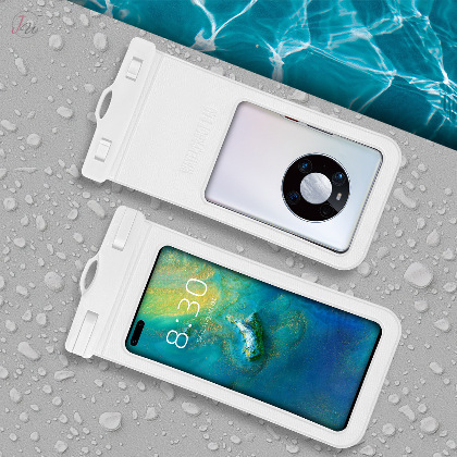 落下防止 タッチ可 気密性抜群 iPhone/Android対応 水中撮影 スマホ防水ケース