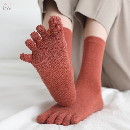 【3足セット】5本指 ソックス 通気性 かわいい 滑り止め 靴下